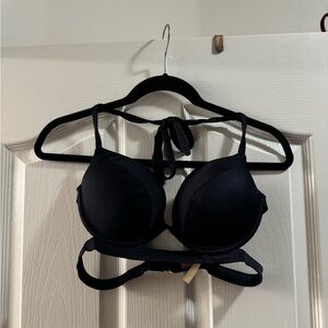 Victoria Secret Black Swimsuit Top 34 D